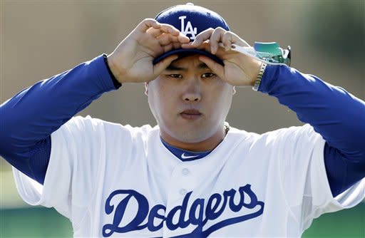 Korean Hyun-Jin Ryu adjusting to new life with Dodgers