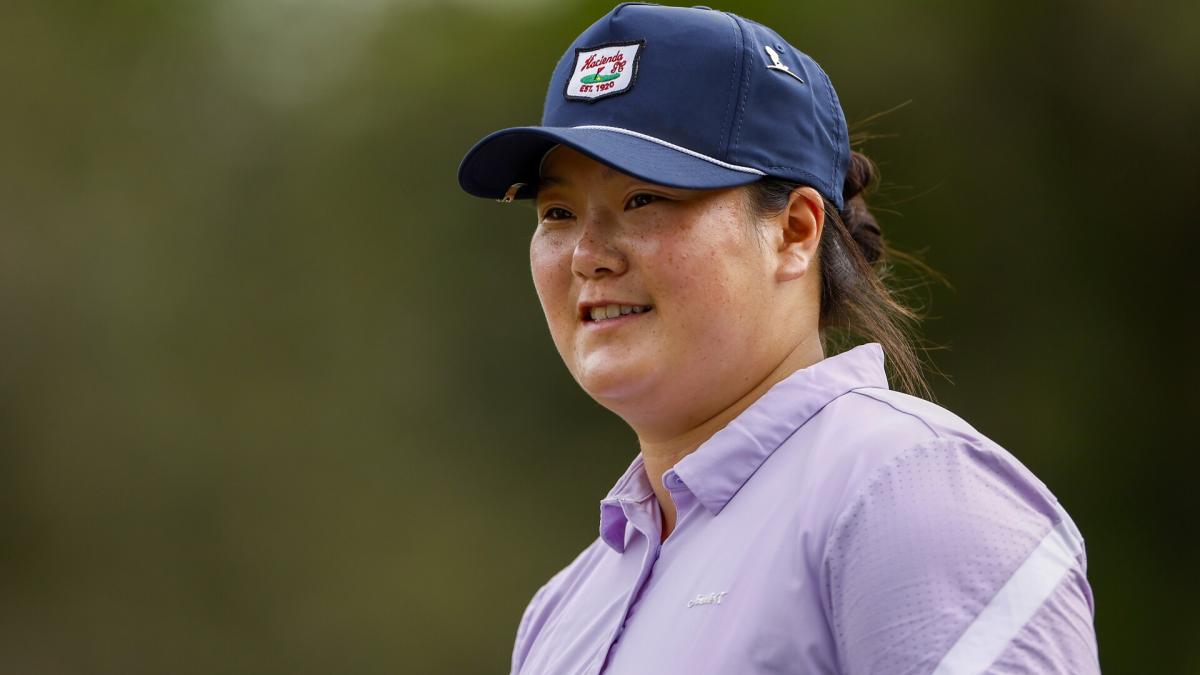 Angel Yin Working to Put Anxiety Behind Her, LPGA