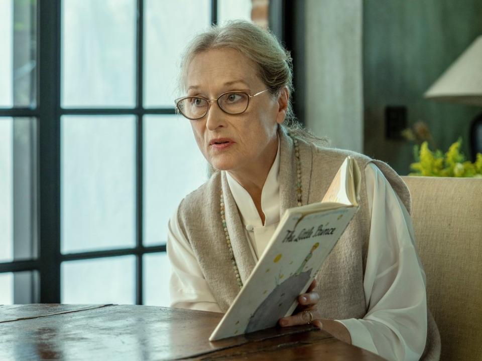 Meryl Streep ist nur einer der vielen Stars aus "Extrapolations". (Bild: Zach Dilgard/Apple TV+)