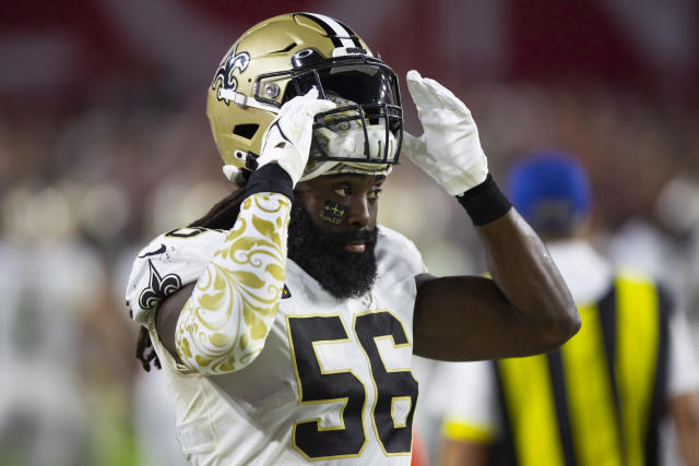 WATCH: Demario Davis gets his teammates going in Week 2 Saints