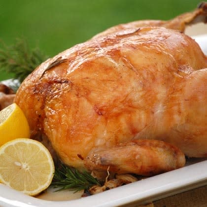 Lemon Garlic Roasted Chicken