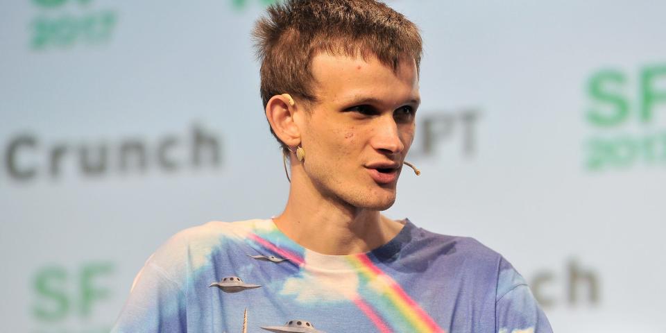 Vitalik Buterin ethereum founder