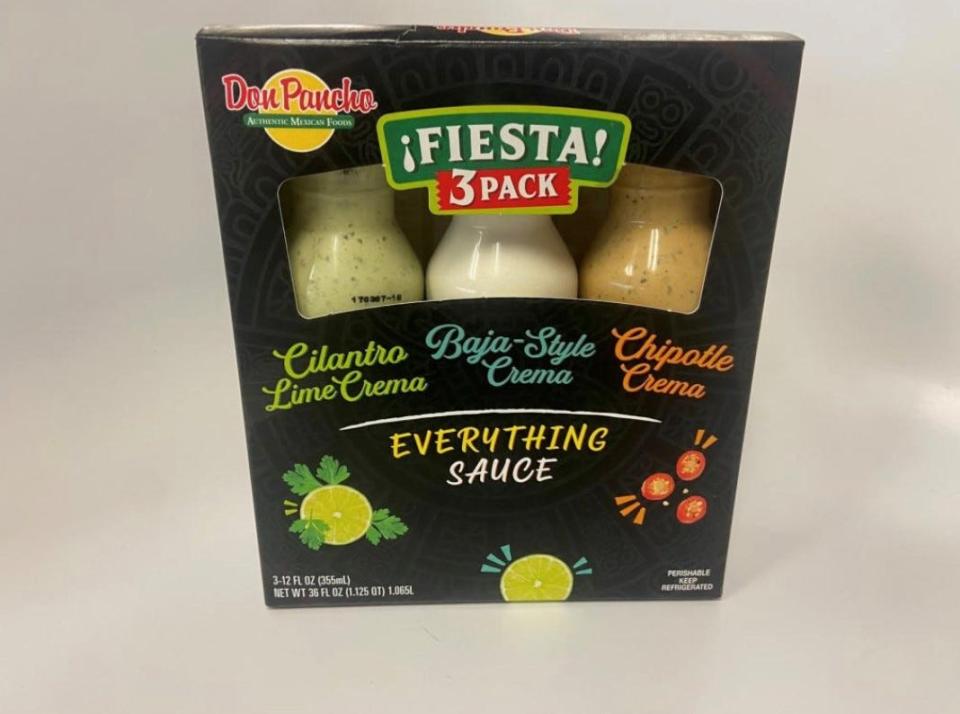 The recall of more than four dozen dairy products for possible contamination with listeria has been expanded to include enchiladas, bean dip, dressings and sauces sold at stores including Albertson's, Costco and Trader Joe's.