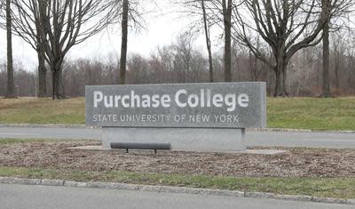 The campus of Purchase College