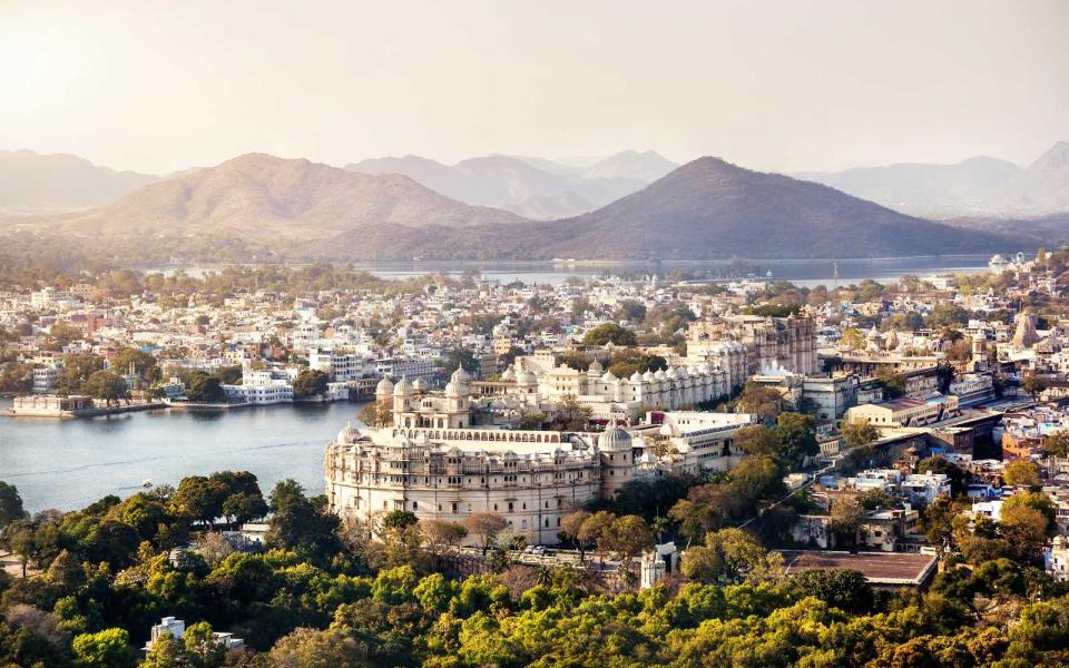 1. Udaipur, India