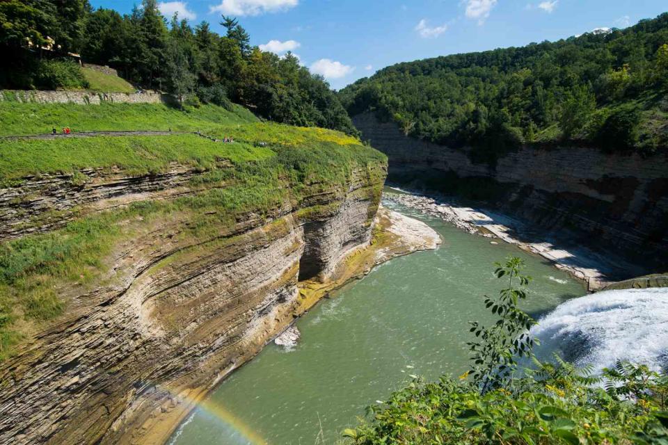 <p>Getty</p> Letchworth State Park in Western New York