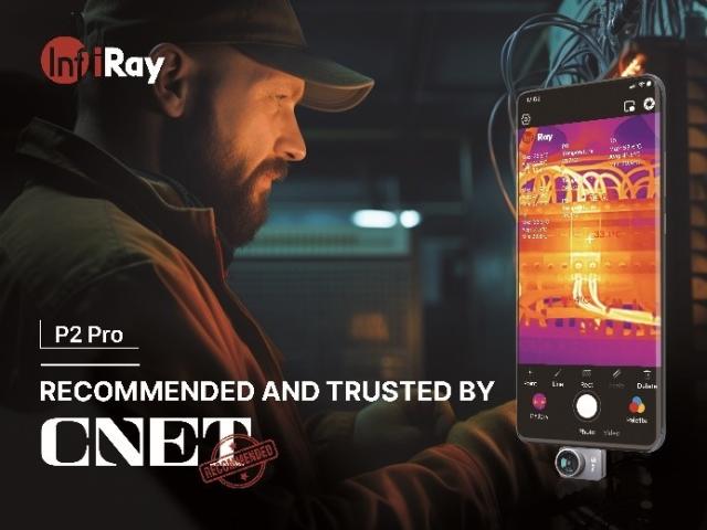 InfiRay P2 Pro Thermal Camera Review - ElectronicsHub