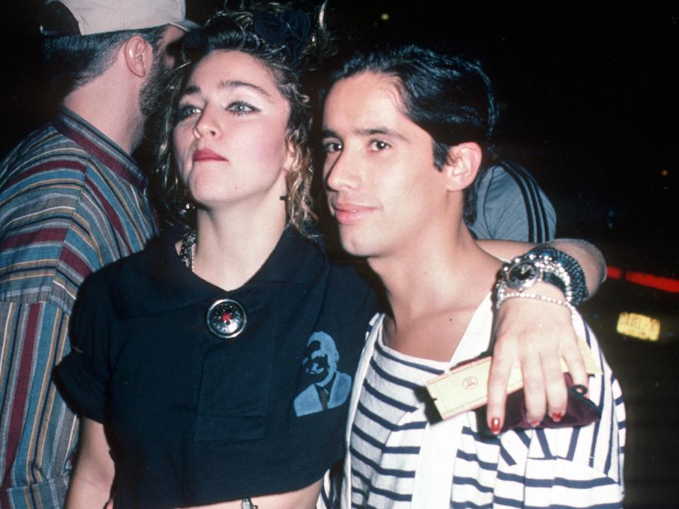 Madonna and John "Jellybean" Benitez