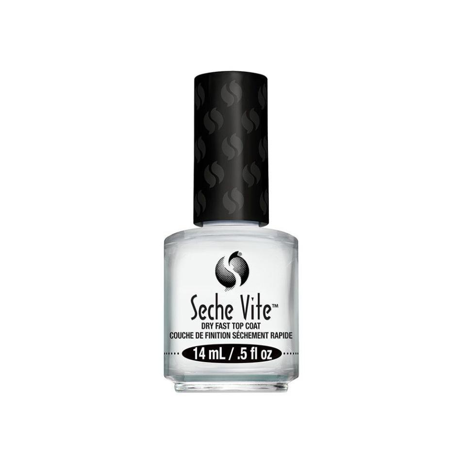 9) Dry Fast Top Nail Coat