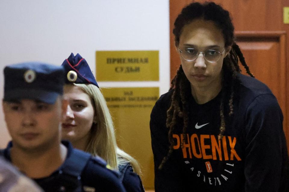 Brittney Griner.