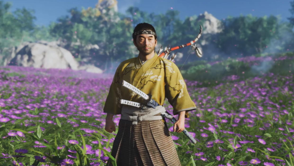  Ghost of Tsushima. 