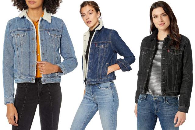 This Celeb-Loved Levi's Sherpa Jacket Costs as Little as $45 on Amazon Today