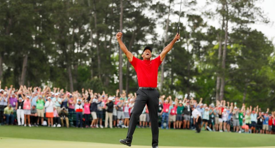 Tiger Woods gewann das Masters in Augusta. (Bild: Getty Images)