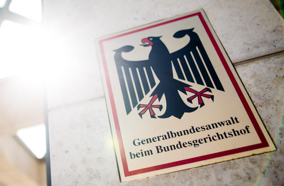 Die Bundesanwaltschaft hat drei mutmaßliche Agenten festnehmen lassen (Bild: 
 Christoph Schmidt/dpa)