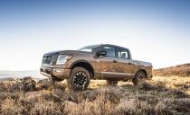 <p>2020 Nissan Titan Pro-4X</p>