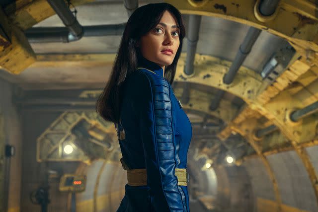 <p>JoJo Whilden/Prime Video</p> Ella Purnell in 'Fallout'