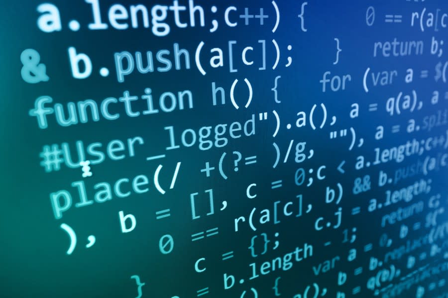 code programming 程式 coding shutterstock 圖/ShutterStock