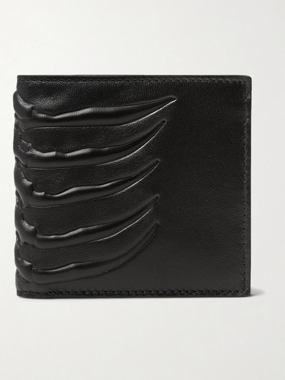 <p><a href="https://go.redirectingat.com?id=74968X1596630&url=https%3A%2F%2Fwww.saksfifthavenue.com%2Fproduct%2Falexander-mcqueen-claw-leather-billfold-wallet-0400013725224.html&sref=https%3A%2F%2Fwww.esquire.com%2Fstyle%2Fmens-accessories%2Fg35924710%2Fmens-luxury-wallets%2F" rel="nofollow noopener" target="_blank" data-ylk="slk:Shop Now;elm:context_link;itc:0;sec:content-canvas" class="link ">Shop Now</a></p><p>Embossed Leather Billfold Wallet</p><p>saksfifthavenue.com</p><p>$320.00</p>