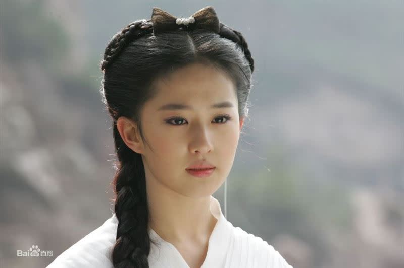 劉亦菲充滿古典美，是古裝劇女主角的最佳人選。（示意圖／翻攝自百度百科）