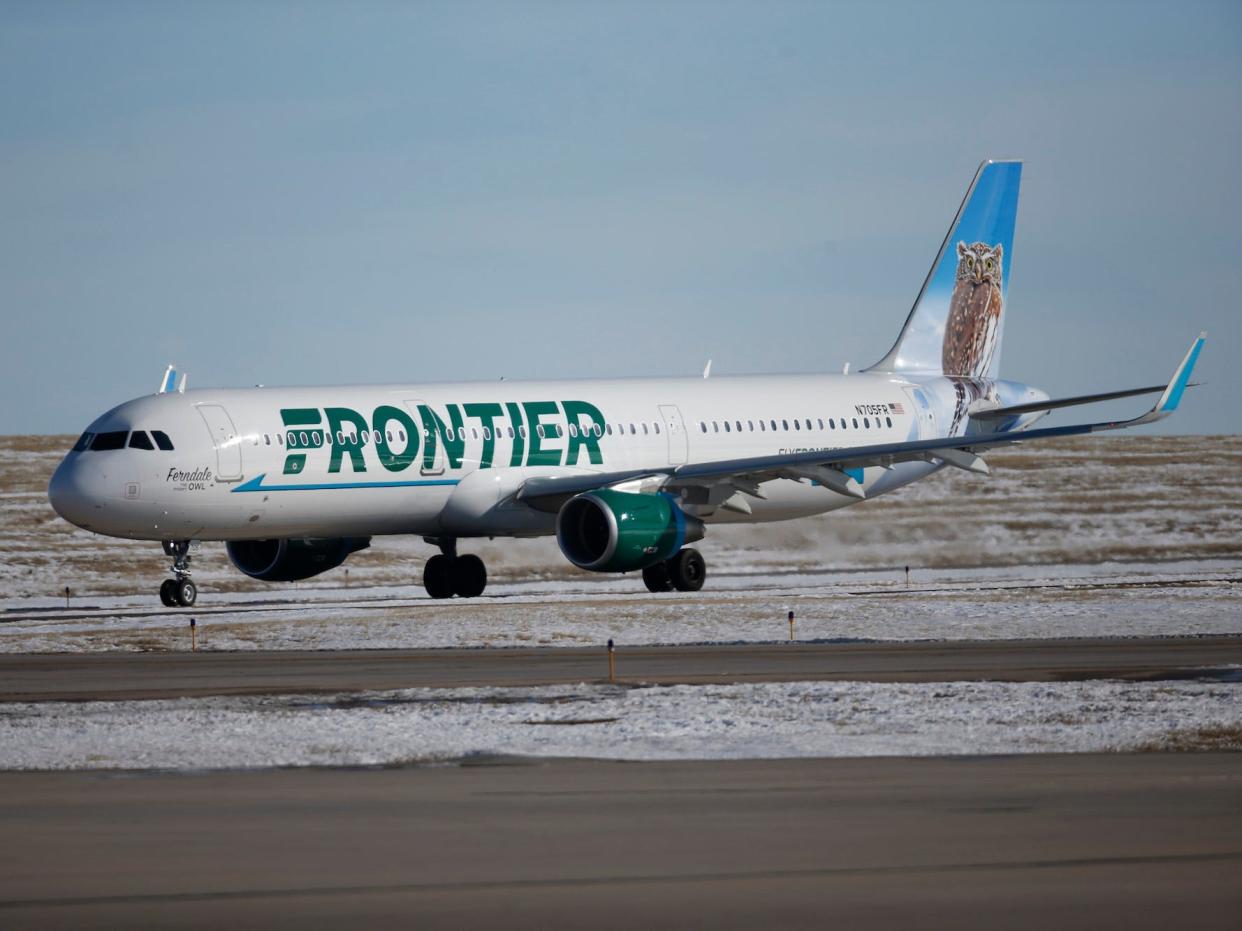 frontier airlines