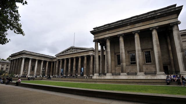 British Museum stock