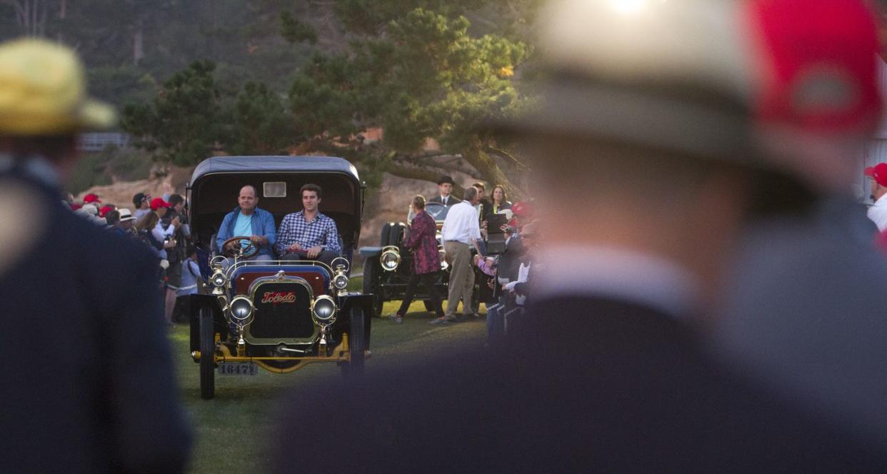 65th annual pebble beach concours d'elegance