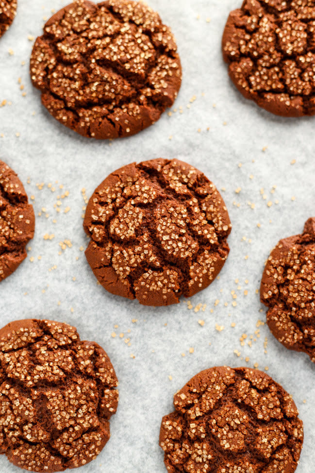 <strong>Get the <a href="http://www.ilovevegan.com/vegan-molasses-cookies/" target="_blank">Molasses Cookies recipe</a>&nbsp;from&nbsp;I Love Vegan</strong>