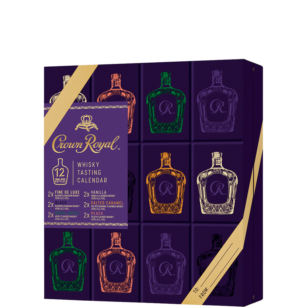 Crown Royal Whisky Tasting Calendar Gift