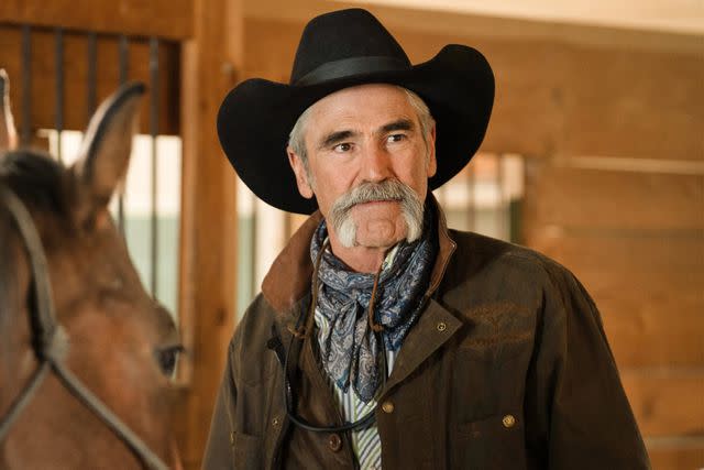 <p>Cam McLeod / Paramount Network / Courtesy Everett</p> Forrie J. Smith on 'Yellowstone'