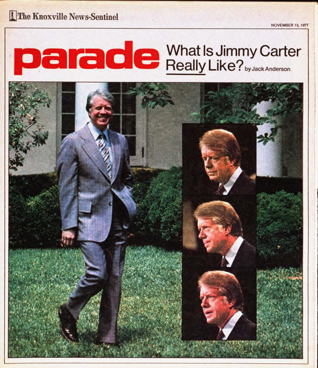 <p>Writer Jack Anderson investigates the real Jimmy Carter for the Nov. 13, 1977 issue.</p>