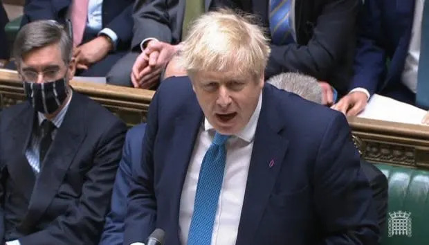 HeraldScotland: Boris Johnson has responded strongly to Putin's actions (PA)
