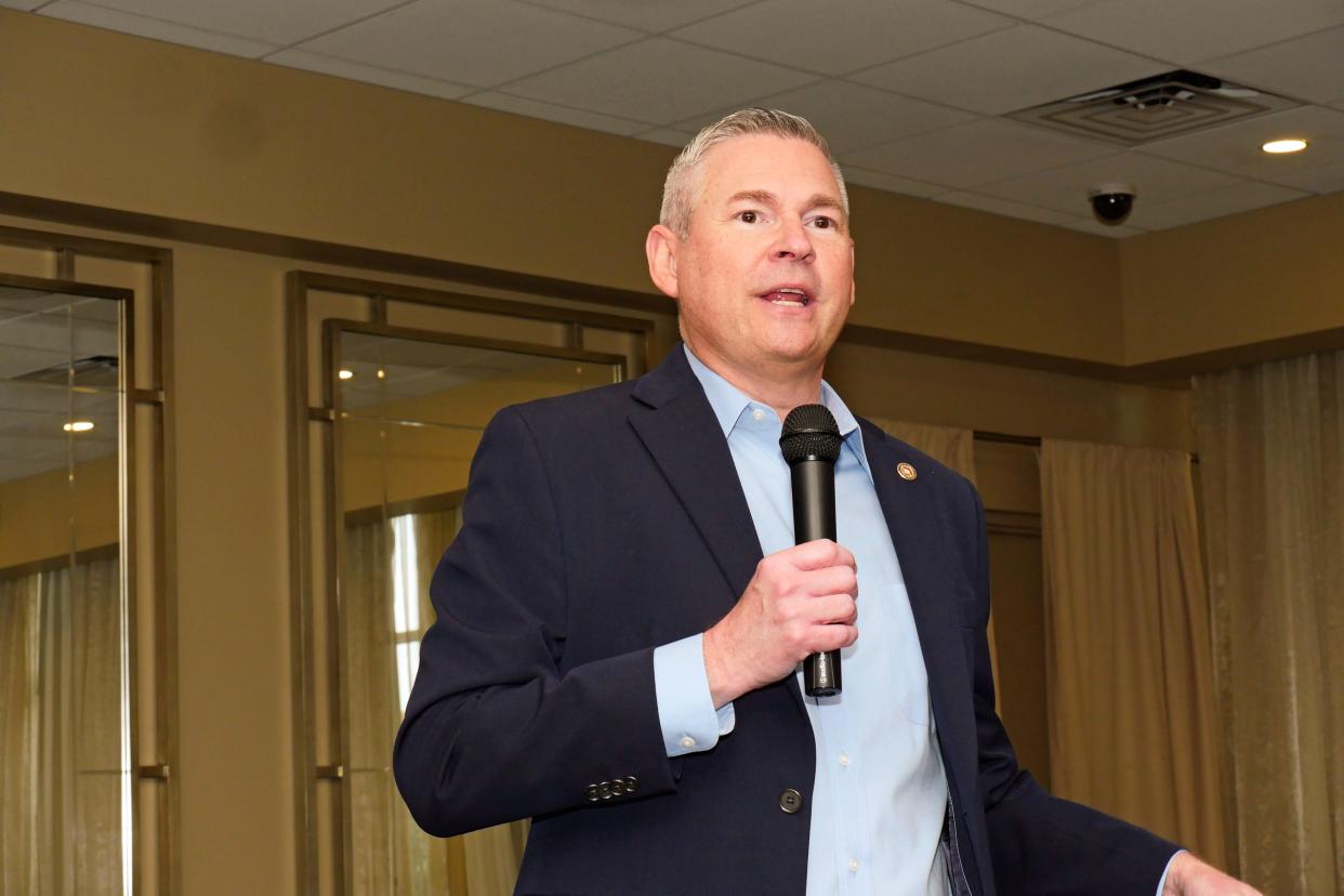 Sarasota County Supervisor of Elections Ron Turner talked about the upcoming Aug. 23 primary, Nov. 8 general election, as well the host of duties performed by his office at the June 24 meeting of the South County Tiger Bay Club in Venice.