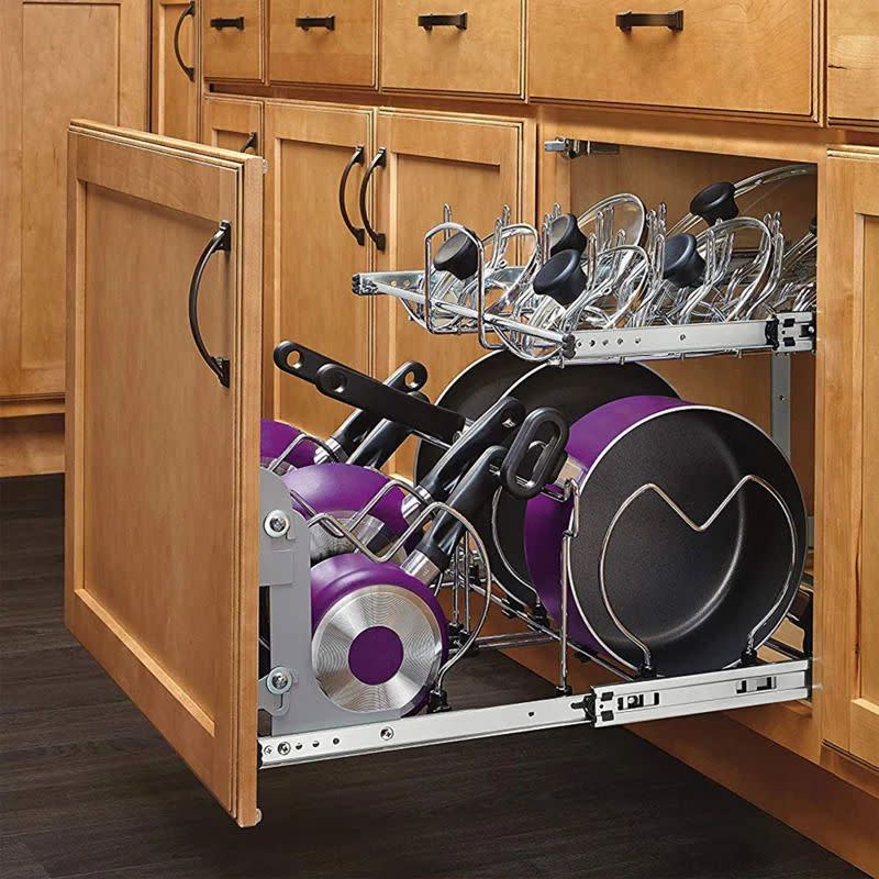 kitchen cabinet organization