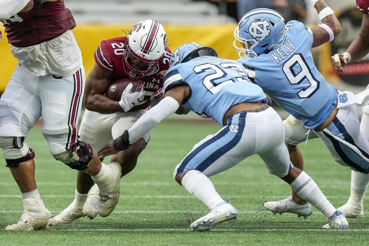 BREAKING: #UNC's full 2023 football schedule has been released