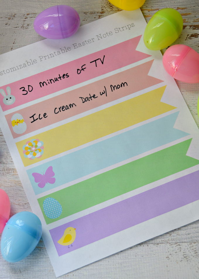 22) Create Easter Coupons