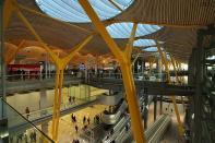 <b>Aeropuerto de Barajas</b><br><br> Tamaño: 1923 hectáreas<br> Proporción de Eurovegas: 0,39 veces su tamaño