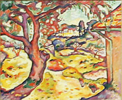 Georges Braque's Olive Tree