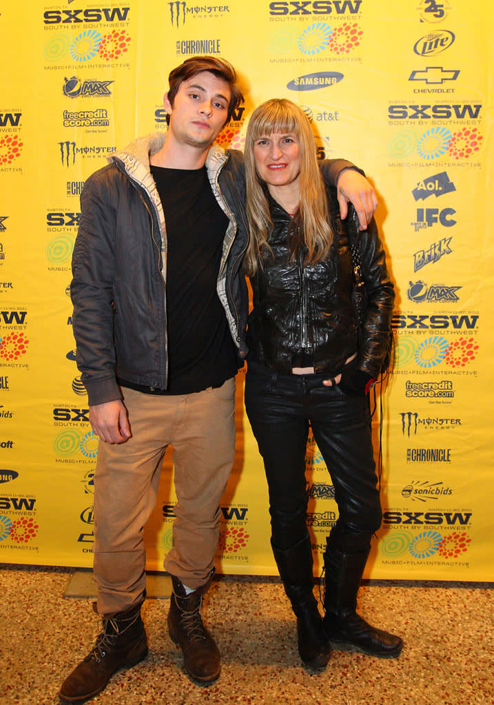 2011 SXSW Music and Film Festival Shiloh Fernandez Cartherine Hardwick