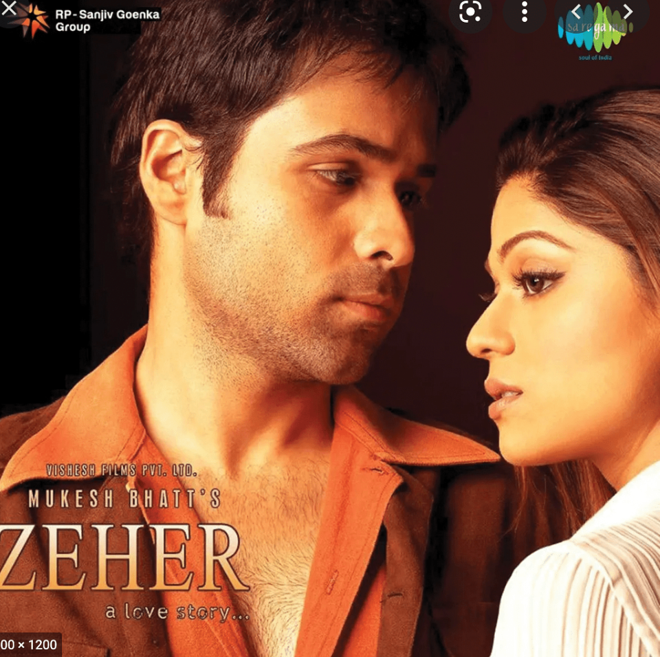 <div class="paragraphs"><p>Shamita Shetty and Emraan Hashmi in <em>Zeher</em>.</p></div>