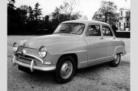 <p>Simca (Société Industrielle de Mécanique et de Carrosserie Automobile) would become part of <strong>Chrysler Europe</strong> and the name would disappear altogether in 1978, but it started out in 1934 working in conjunction with Fiat. As such, its pre-war cars were rebadged Fiats, but the Aronde marked a fresh start for Simca as this was its first in-house model.</p><p>It was conventionally engineered but it was still the company's <strong>first monocoque car</strong> and its popularity would enable Simca to go on to become France's second-biggest car maker by the end of the 1950s.</p><p><strong>Honourable mention for 1950: </strong>Nash Healey</p>