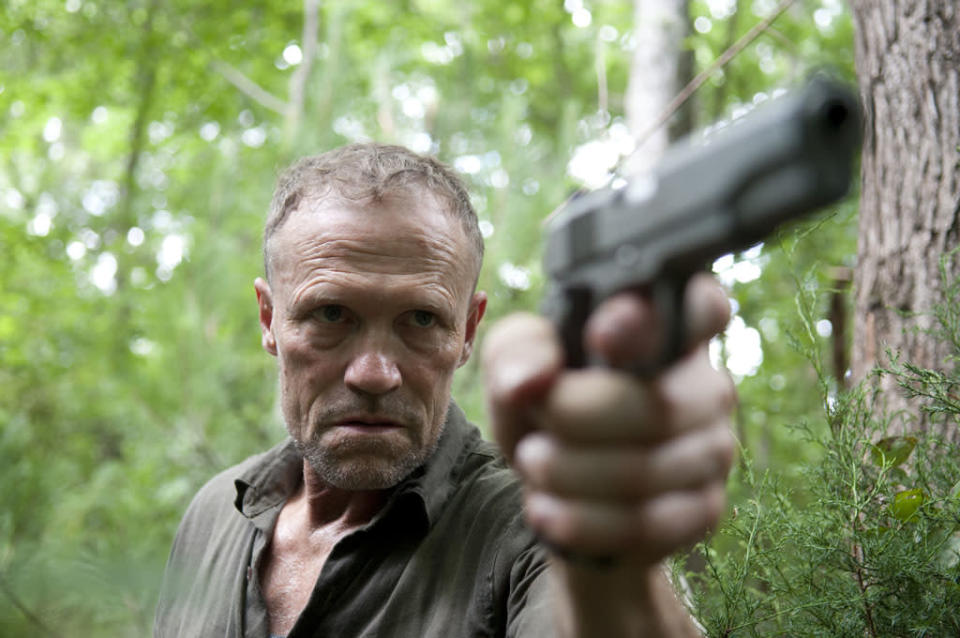 Merle Dixon (Michael Rooker) in "The Walking Dead" episode, "Hounded."
