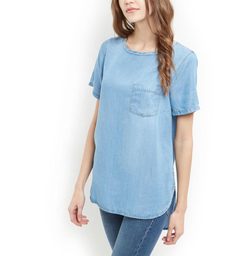 Denim Tee