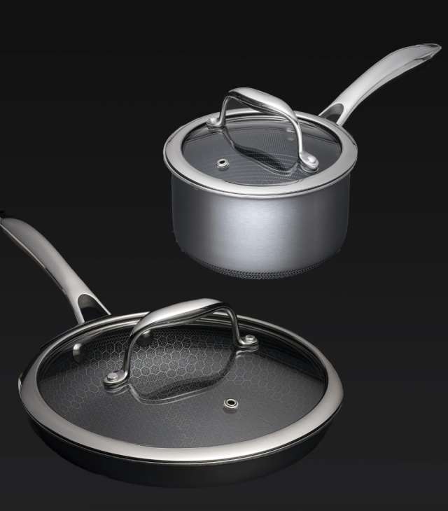 Our favorite HexClad cookware set is $300 off right now