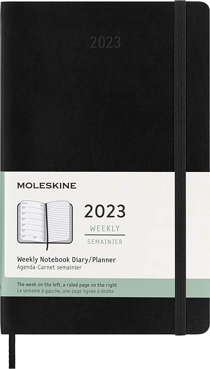 Moleskin daily planner