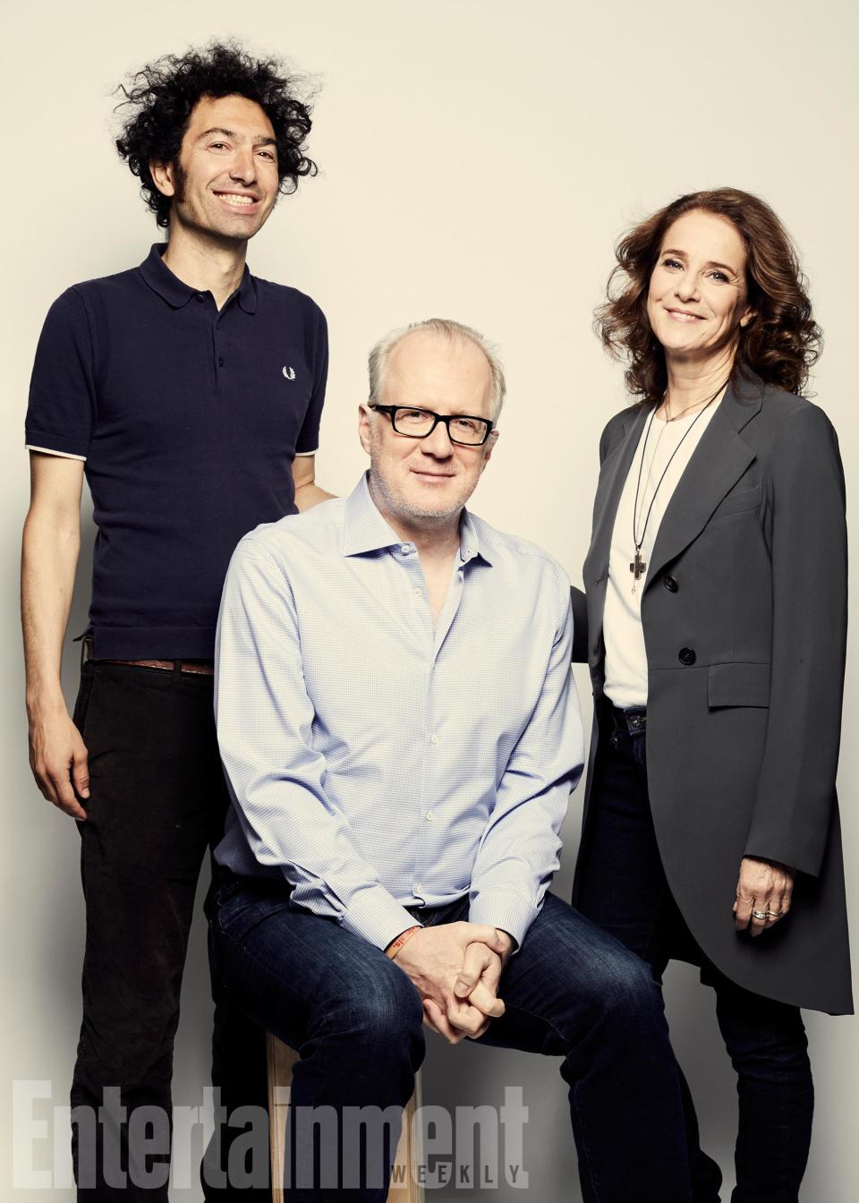 Azazel Jacobs, Tracy Letts, and Debra Winger (The Lovers)