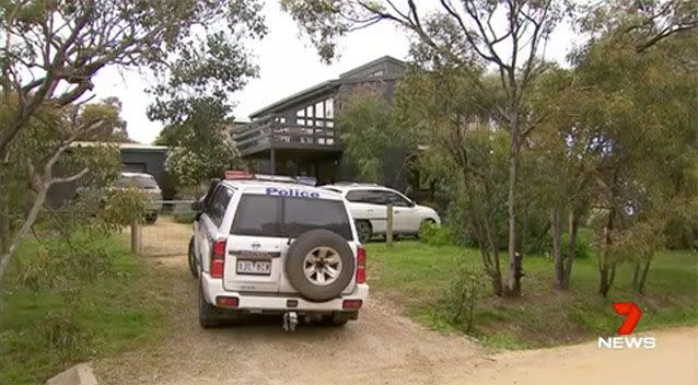 The mother of three vanished without a trace from her family's holiday house at Aireys Inlet. Picture: 7 News