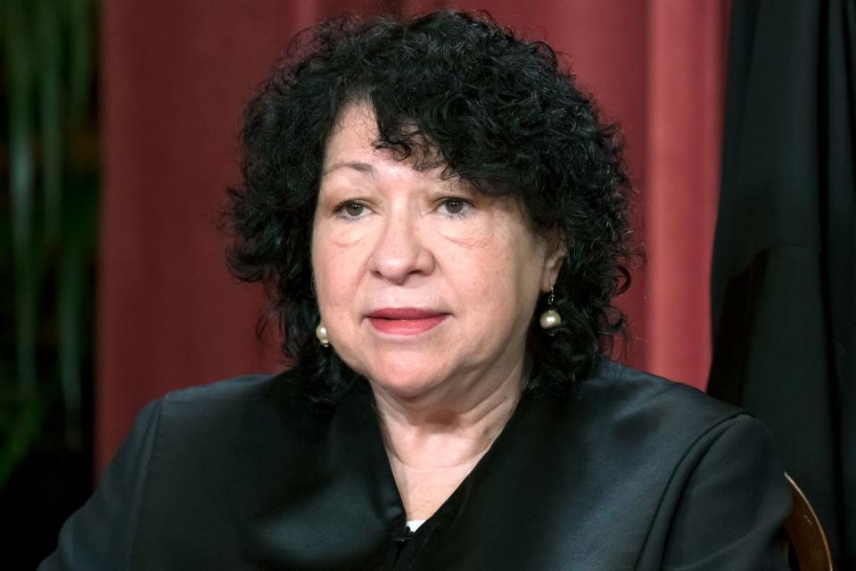 <p>J. Scott Applewhite/AP</p> Sonia Sotomayor