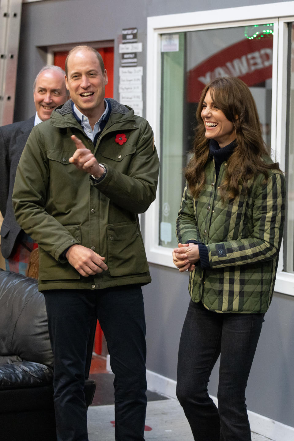 Prince William and Kate Middleton in Scotland