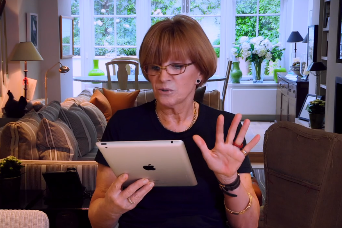 Tinderella: Anne Robinson tries out the dating app: BBC