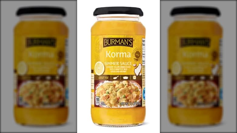 Burman's Korma Simmer Sauce